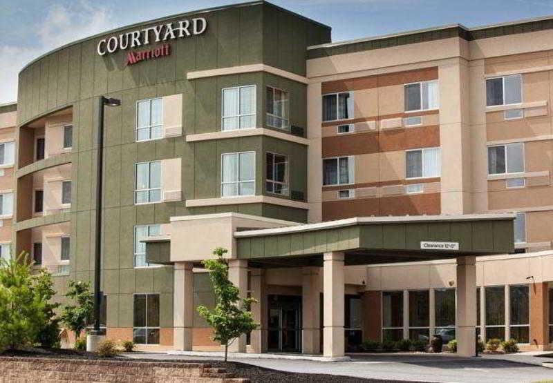 Courtyard By Marriott York Hotel Bagian luar foto